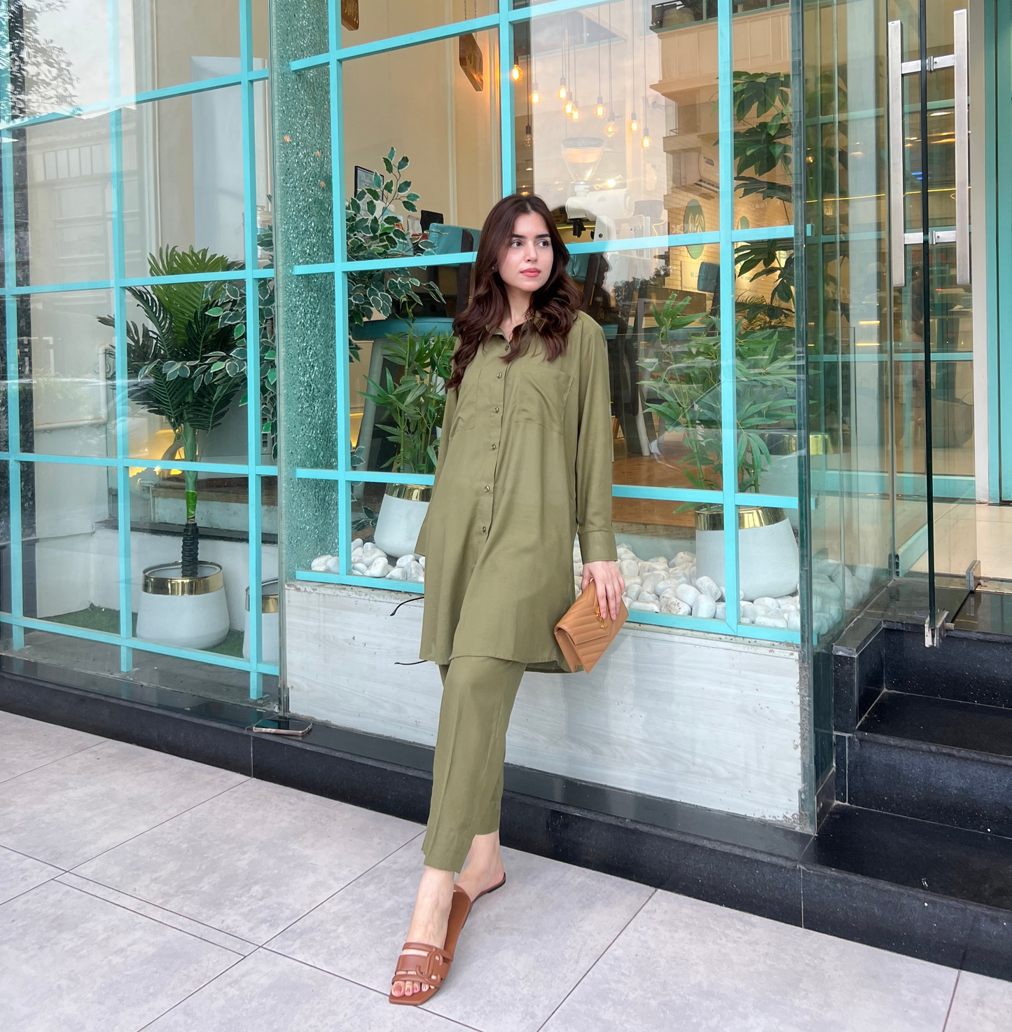 Olive Matcha