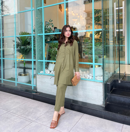 Olive Matcha