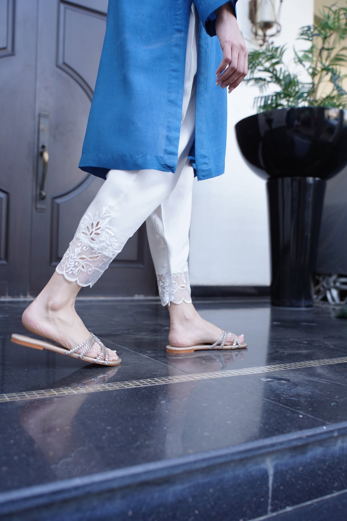 Skinny shalwar